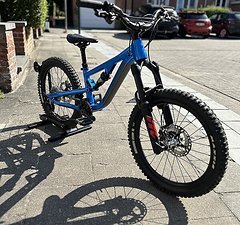 Norco Fluid FS 20 kids trail bike