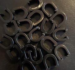 Ohne Marke Fahrrad C-Clip Kabelhalter für Schalt-/Bremszüge (20 Stück) *NEU*