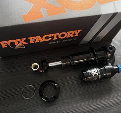 Fox Racing Shox DHX Factory 2pos Adj Trunnion Dämpfer 185x55 o 185x52,5