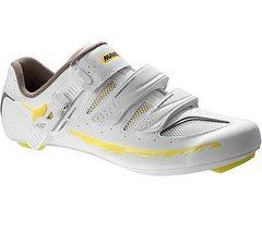 Mavic Ksyrium Elite 2 Rennradschuhe Wo white yellow Neu