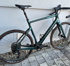 Cervélo Aspero GRX + Zubehör