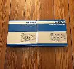 Shimano SLX BR-M7120 (Set VR + HR)