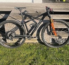 Koba Racetool Größe M Carbon XX1 ähnlich Specialized Epic HT NP >4000€