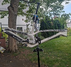 Evil Bikes Insurgent LS Frameset -M-