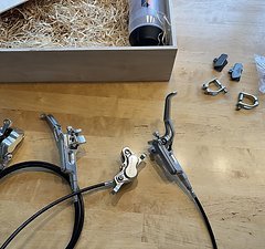 Trickstuff Diretissima C42 silber