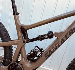 Santa Cruz Bicycles Hightower LT C S-Kit L clay 2019