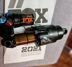 Fox FLOAT X2 Factory Kashima Climb Switch 185x55