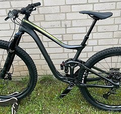 Giant Trance Advanced Pro 1 29"  (Carbon) Rahmen Gr. M  sehr guter Zustand