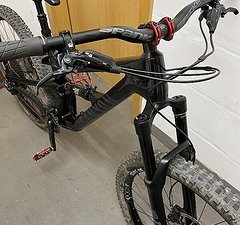 Canyon Spectral Spectral CF7 (2021) mit Upgrades