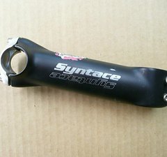 Syntace Megaforce Vorbau 135 mm, 25,4 Lenkerklemmung Retro Kult