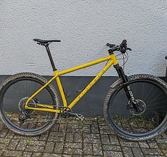 Veloheld Iron L Stahl Hardtail