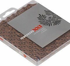 SRAM XX1 Eagle 12fach Copper Kupfer Kette 126 Glieder Neu