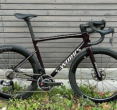 Specialized Tarmac S-Works SL8 56cm (2025 - NEU)