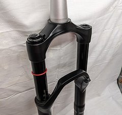 RockShox REBA RL 29 Solo Air 120 mm Tapered Steckachse 15x110 Remote