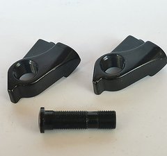 Syntace X-12 Schaltauge, Typ 1 Standard, 2 Stück + Schraube, NEU