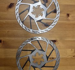 SRAM Bremsscheiben 220mm 6-Loch HS2 rounded edges wie neu