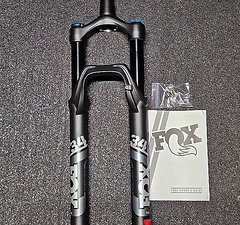 Fox Float Rhythm 29er 130mm Federgabel Boost 2021 Grip Neu