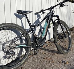 Specialized Women’s Turbo Levo Hardtail Comp CE 6Fattie 2017