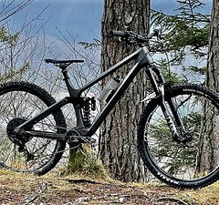 Transition Bikes Sentinel V2 Rahmen L Cascade Link Enduro