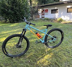 Nordest Bardino Gr. L 29er Enduro- / Trailhardtail