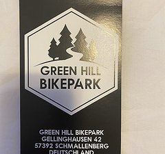 Green Hill Bikpark Gutschein Green Hill Gutschein