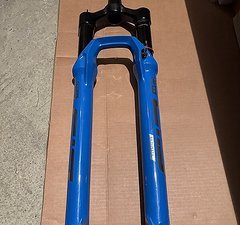 RockShox SID Ultimate 120 Race Day 29 blau
