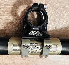 Renthal Apex 50mm + Fatbar Carbon