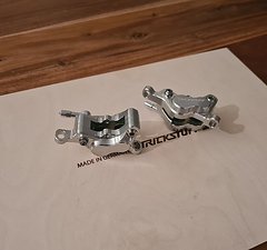 Trickstuff C42 Bremssattel silber