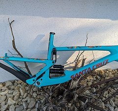 Santa Cruz Bronson CC V3 " XL" Industry Blue 2019