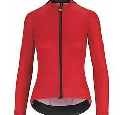 Assos UMA GT LS Women Radtrikot National Red Neu