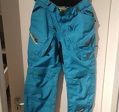 Platzangst MTB Hose M lang kurz Zip-off