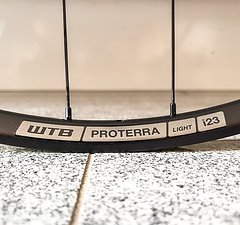 WTB Proterra Light i23 Gravel Laufradsatz - 700c - SRAM XDR Freilauf