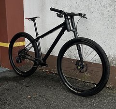 Cannondale F29 CARBON BLACK HiMOD Hardtail TOP CUSTOM