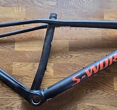 Specialized S-Works Rahmen, neu, Größe S inkl. Darimo Sattelstütze