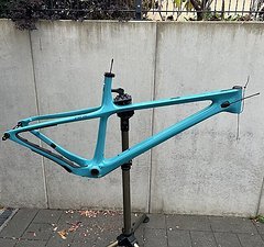 Yeti Cycles ARC, Turq 29" Rahmen türkis, Gr. XL, UDH