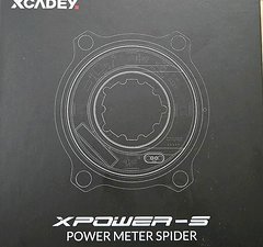 Xcadey SRAM 8-Bolt Powermeter XX SL Custom 0mm Offset