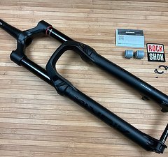 RockShox Lyrik Select RC Federgabel schwarz 150mm / 29" schwarz