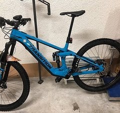 Transition Bikes Relay Alu NX Fox / Marzocchi  Light E-Bike, Gr. L, Test-Bike