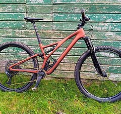 Specialized Stumpjumper FSR Carbon Pro 2023 S4 SRAM GX Crossmax SL Custom Aufbau