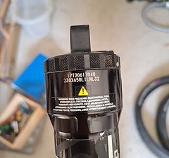 RockShox Super Deluxe Air 230x65