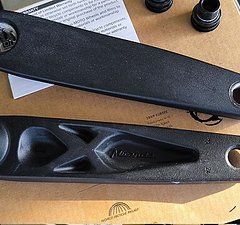 Bosch "Mythos Gen. 4", 165 mm, Bosch ISIS Kurbel