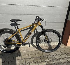 Cube Reaction TM (2023) Gr. M / 29 Zoll / Fahrrad MTB