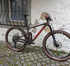 Ghost Bikes Lector FS S custom XC CC Fully MTB Carbon