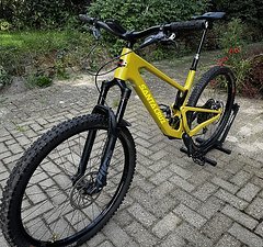 Santa Cruz Bicycles Tallboy CC XL 2020, SRAM X01 AXS komplett, Reverb Axs