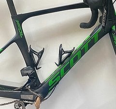 Scott FOIL RC TEAM ISSUE RAHMEN Carbon M Rennrad LP 4.500€