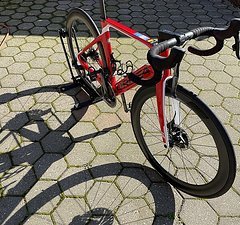 DT Swiss ARC1400 Dicut 50 Aero Carbon 28 Zoll Centerlock LRS Steckachse v&h