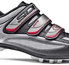 Sidi Sierra Mountainbike-Schuhe Black/Silver Neu