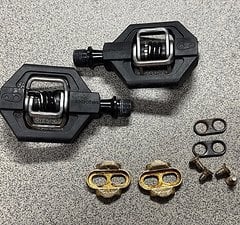 Crankbrothers Klick-Pedale Candy 1 schwarz