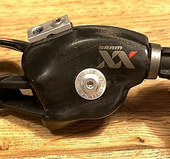 SRAM XX Carbon Trigger-Schalthebel (10-fach)