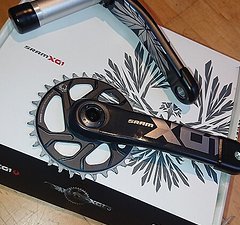 SRAM X01 Eagle Kurbel 170mm 1x12 Boost Dub 30o.32 t